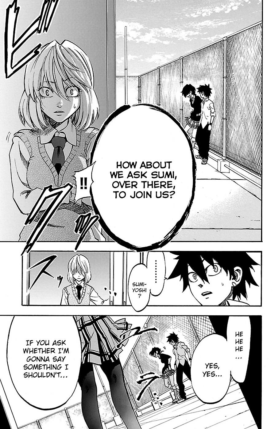 Sakura Discord - Chapter 9 : Something I Shouldn T Say