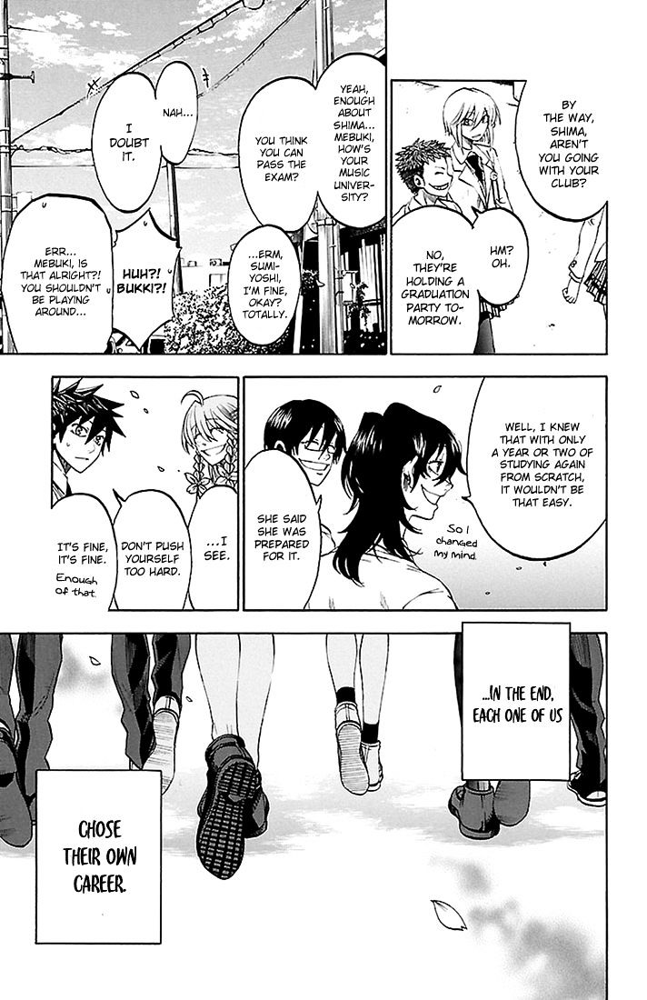 Sakura Discord - Chapter 44 : Graduation [End]