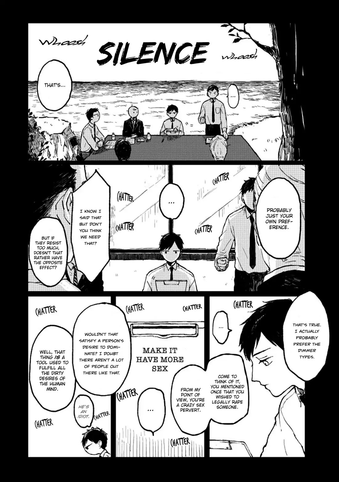 Sabi No Yume - Chapter 3