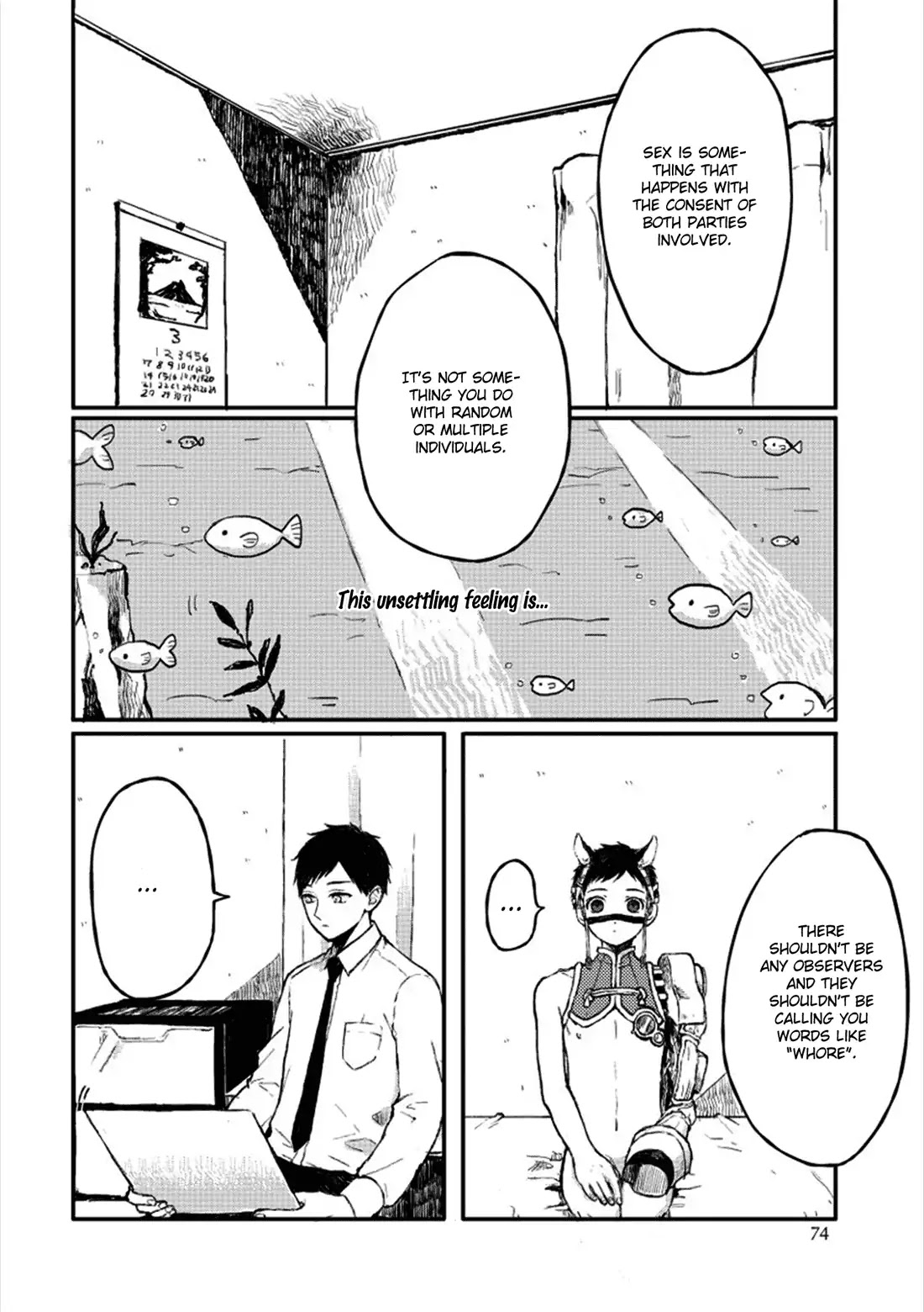 Sabi No Yume - Chapter 3