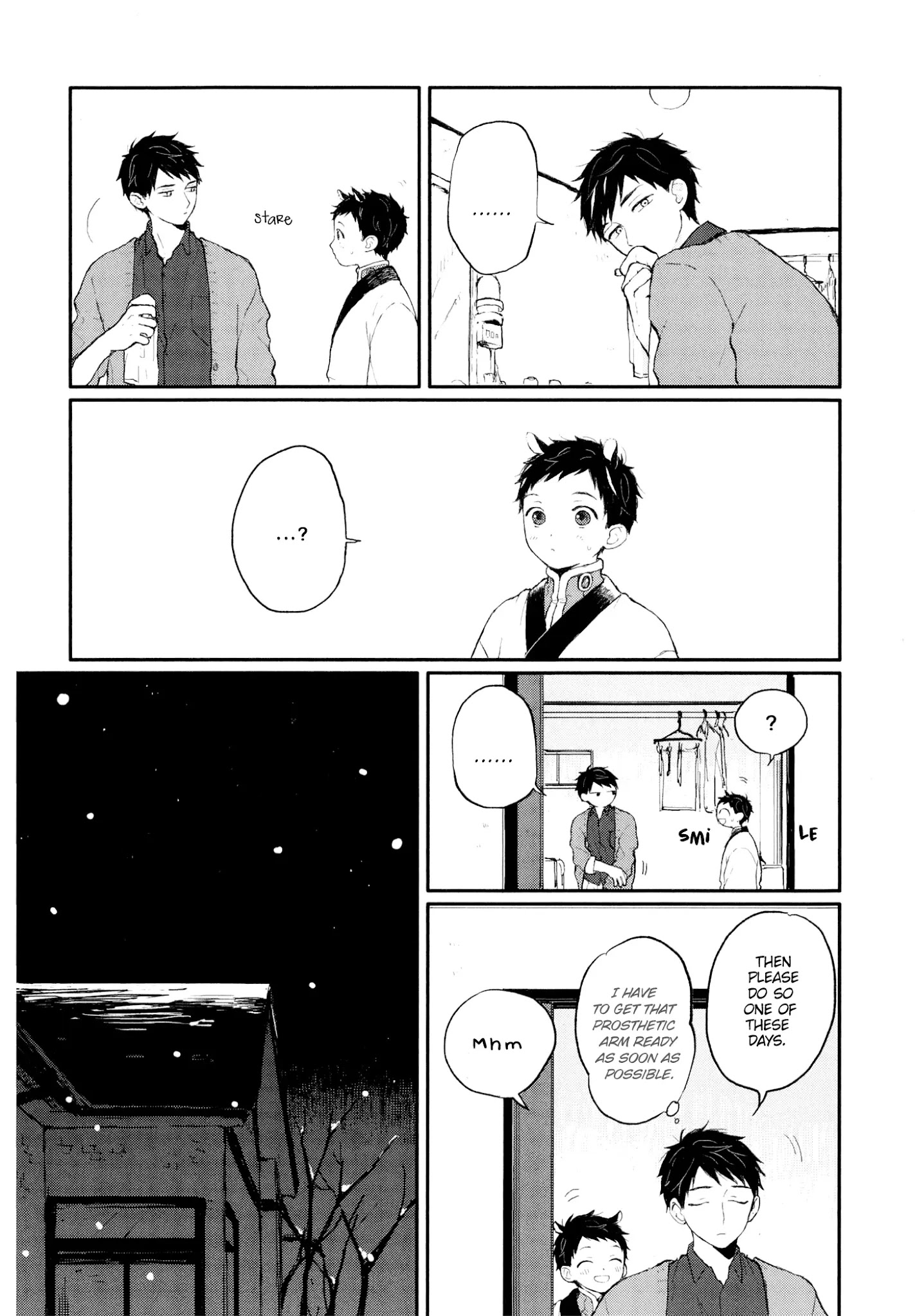 Sabi No Yume - Chapter 10