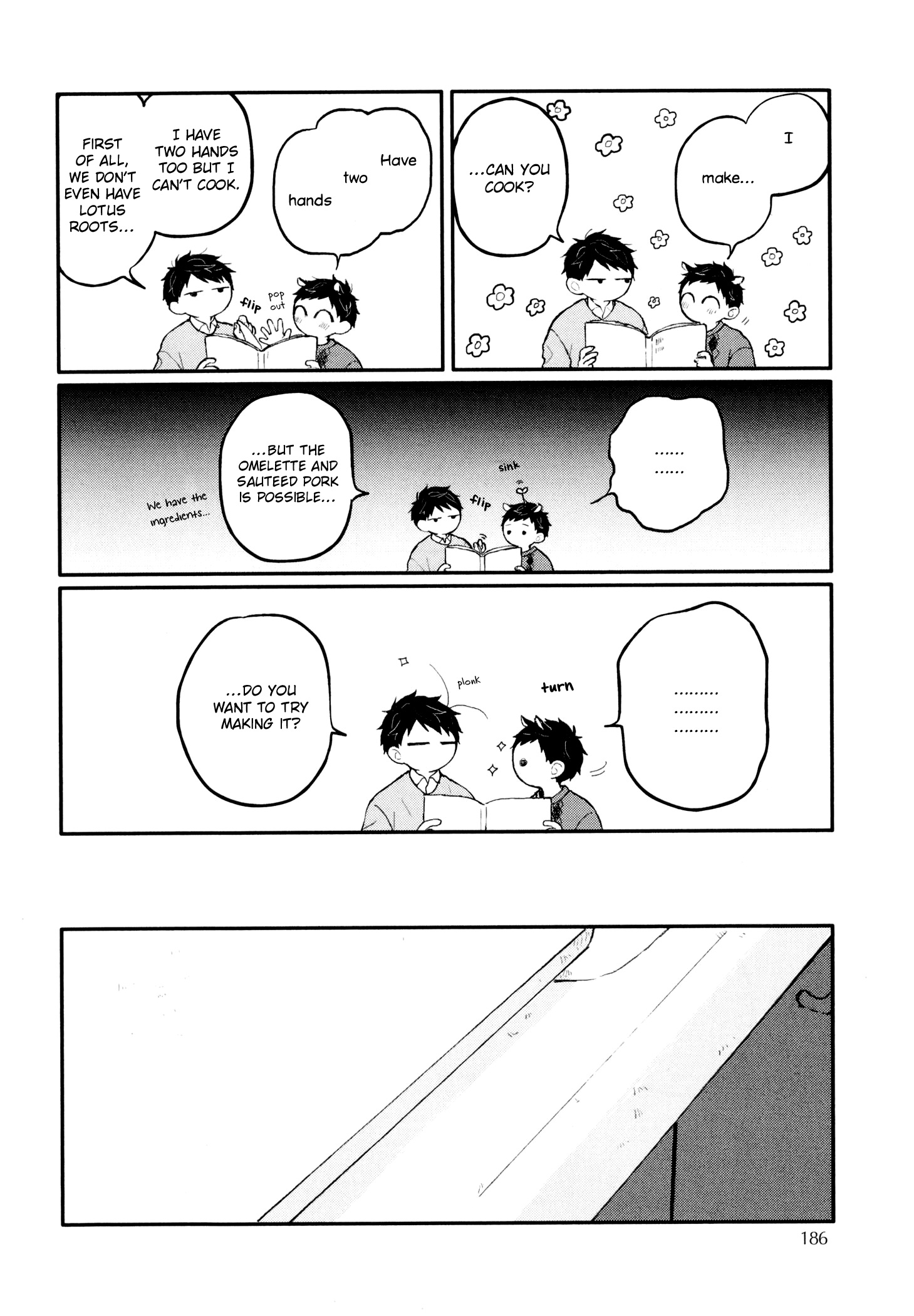 Sabi No Yume - Vol.2 Chapter 9.5: Backstitch