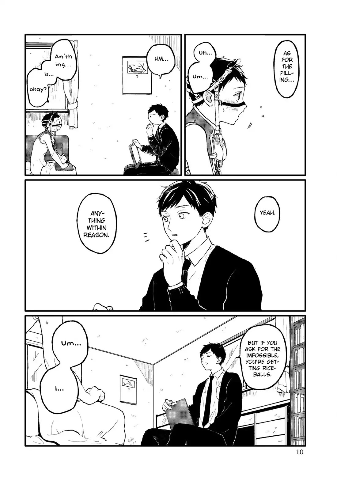 Sabi No Yume - Chapter 8