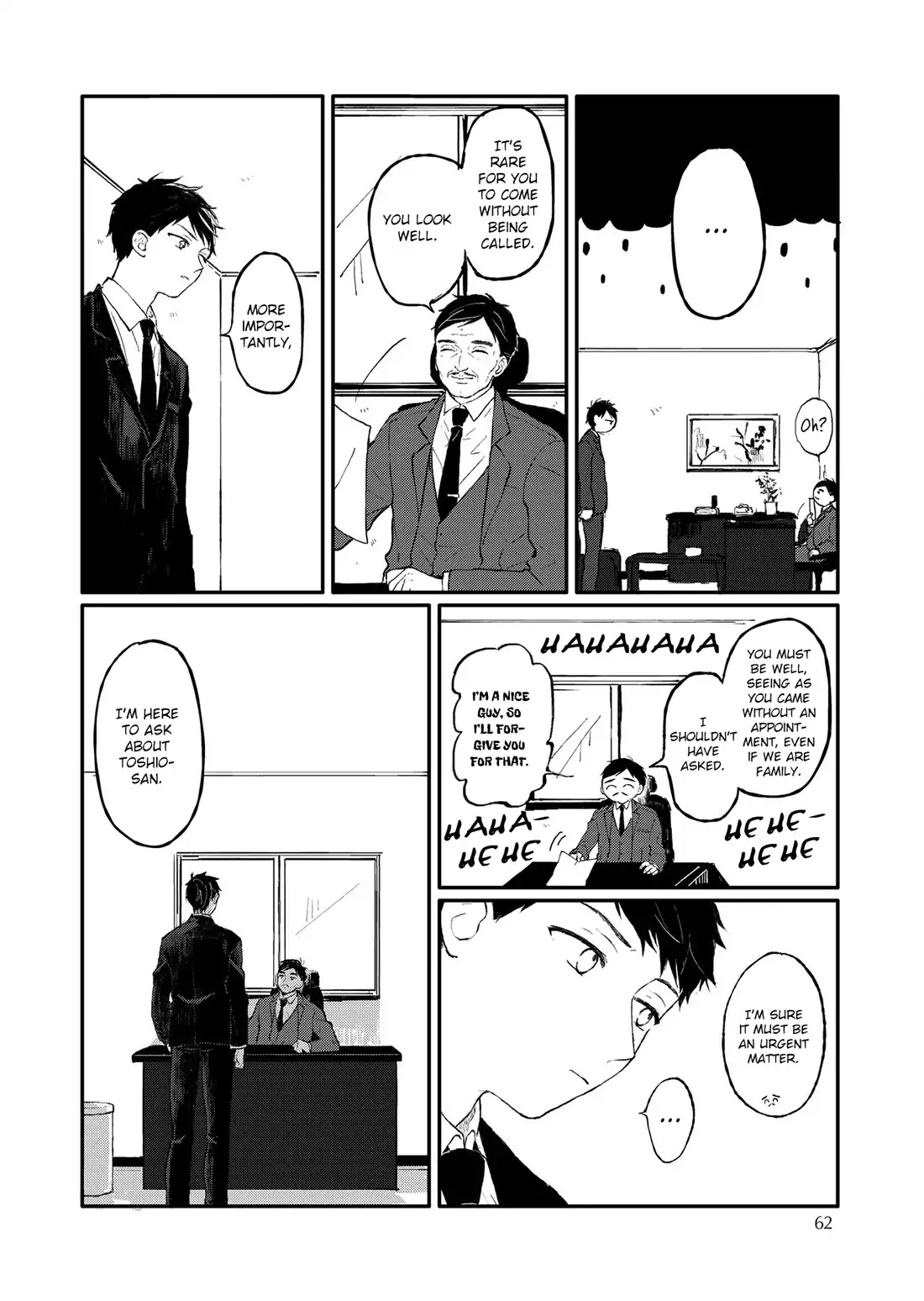 Sabi No Yume - Chapter 9