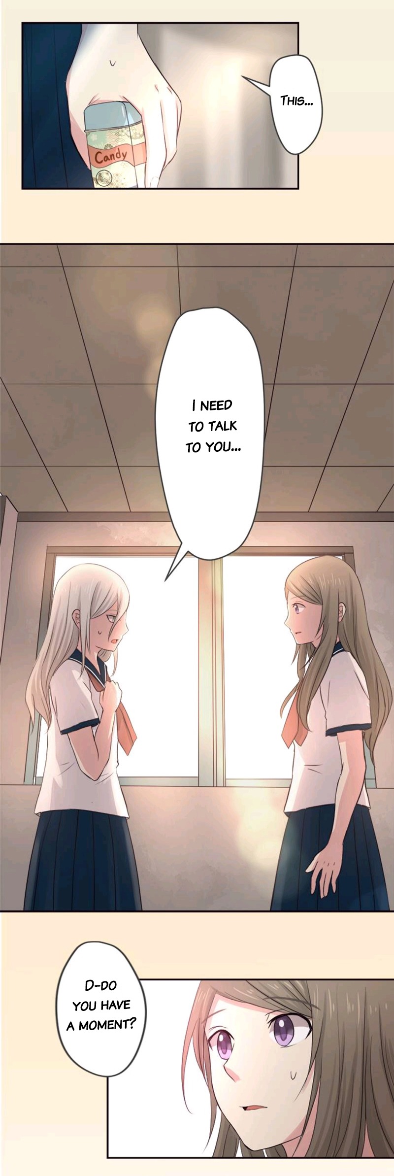 Switched Girls - Chapter 3