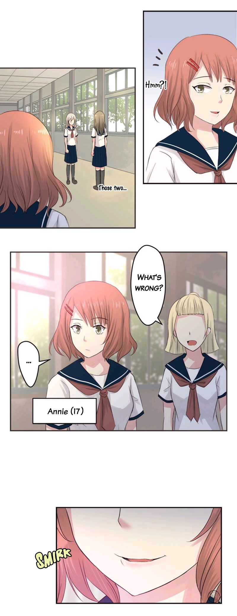 Switched Girls - Chapter 3