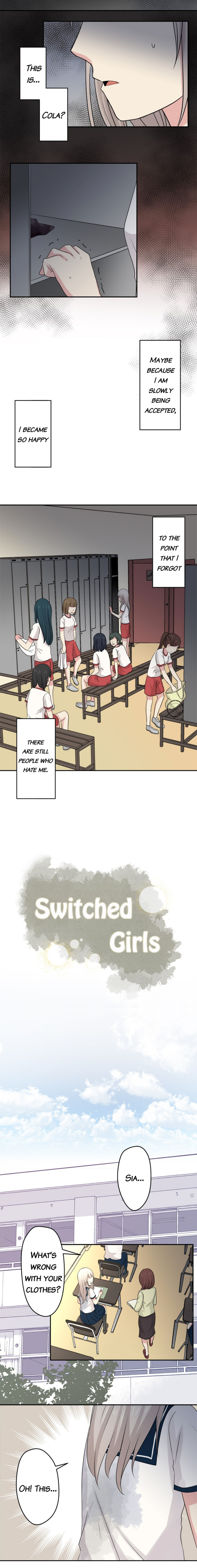 Switched Girls - Chapter 21: The Forgotten Truth