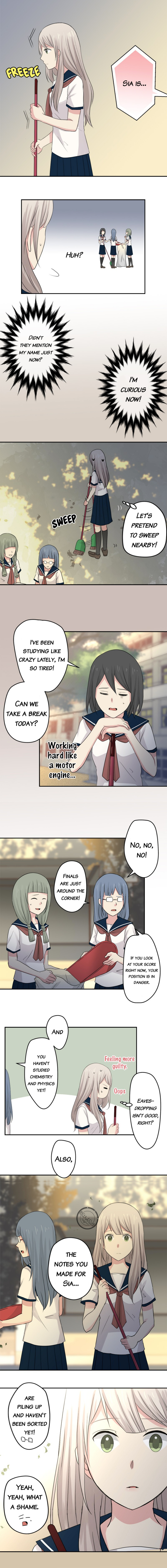 Switched Girls - Chapter 21: The Forgotten Truth