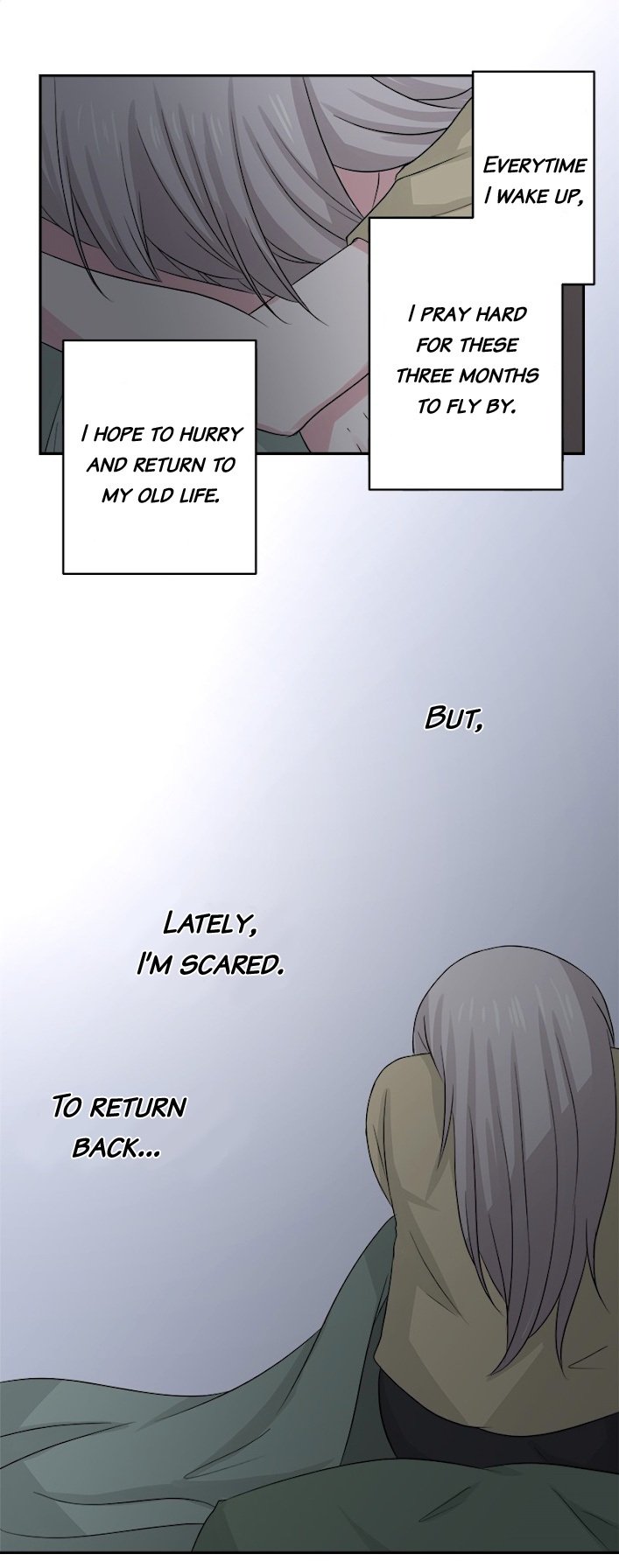 Switched Girls - Chapter 16: Life That Can't Go Back