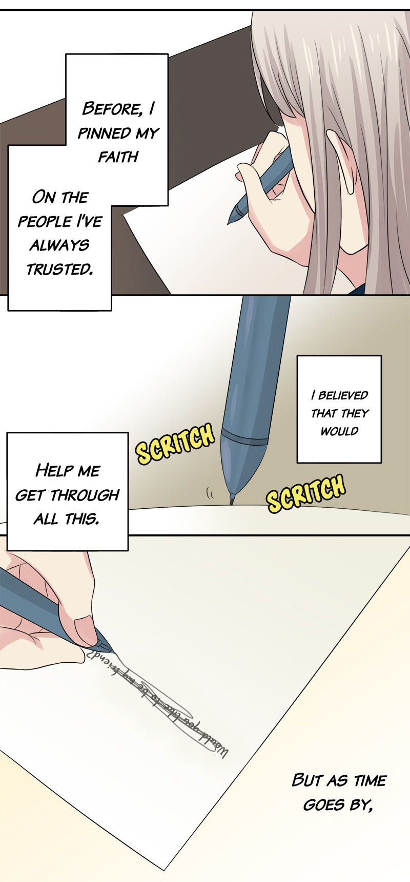 Switched Girls - Chapter 16: Life That Can't Go Back