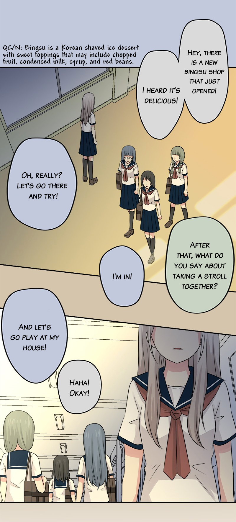 Switched Girls - Chapter 16: Life That Can't Go Back