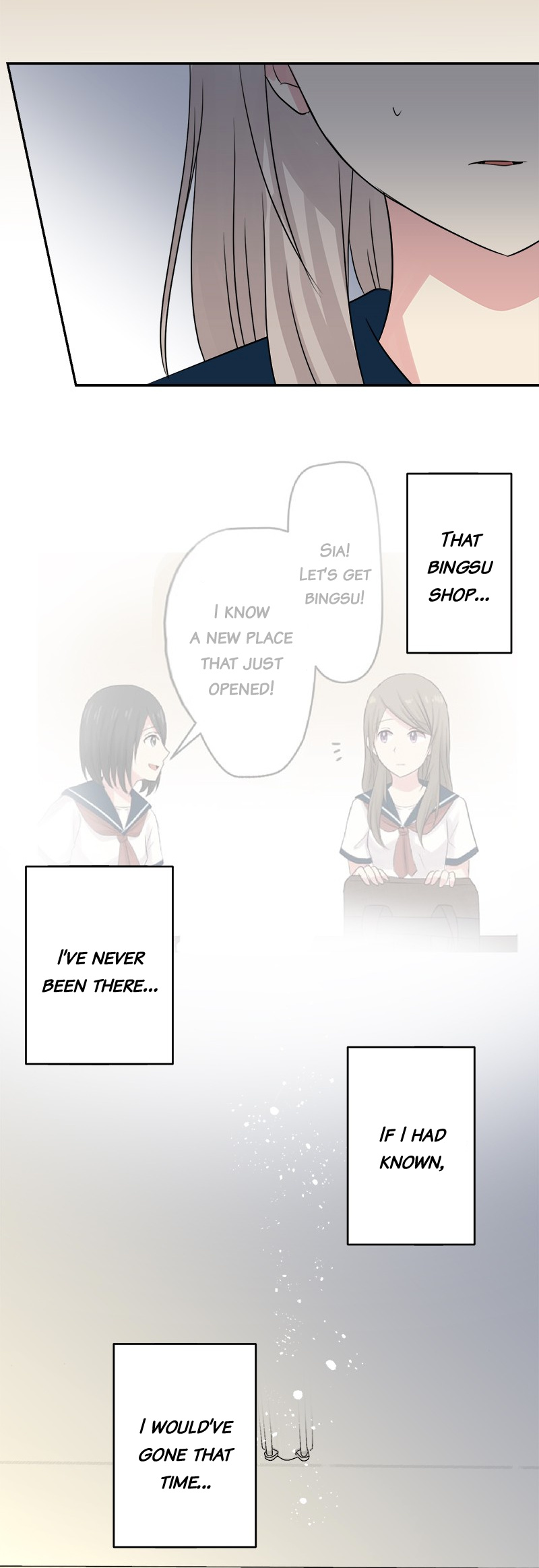 Switched Girls - Chapter 16: Life That Can't Go Back