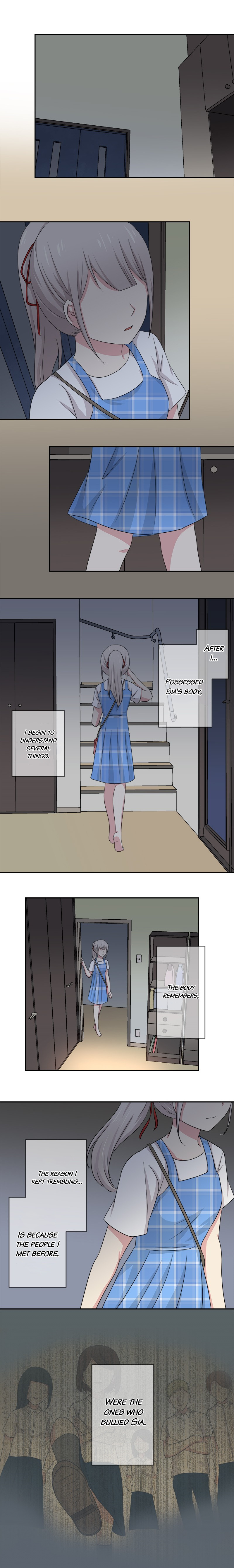 Switched Girls - Chapter 37: The Memory Of The Body