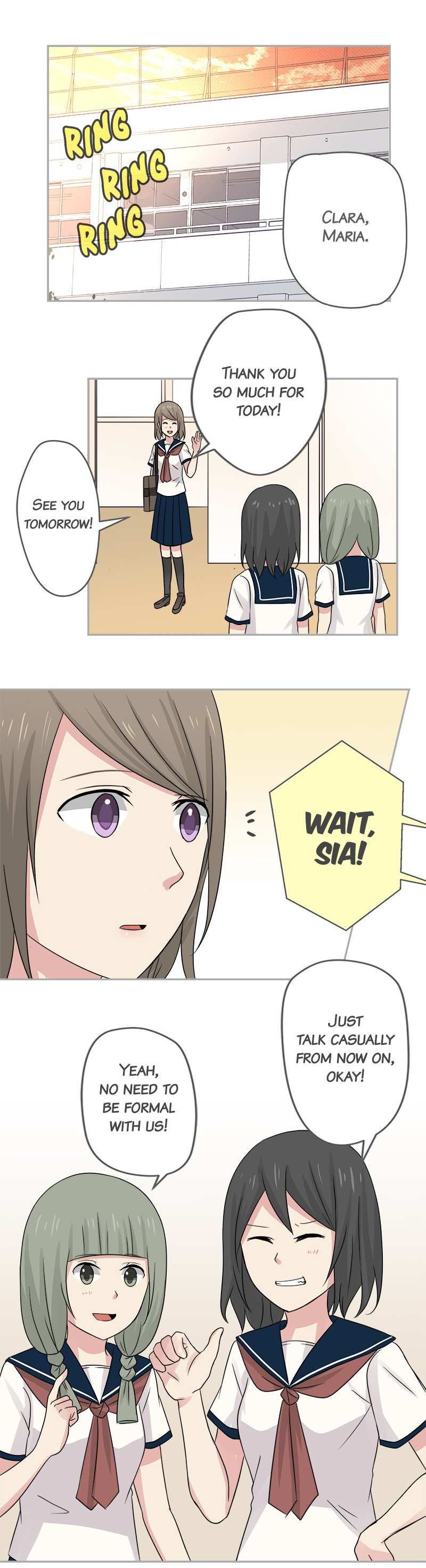 Switched Girls - Chapter 22: The Best Friend~