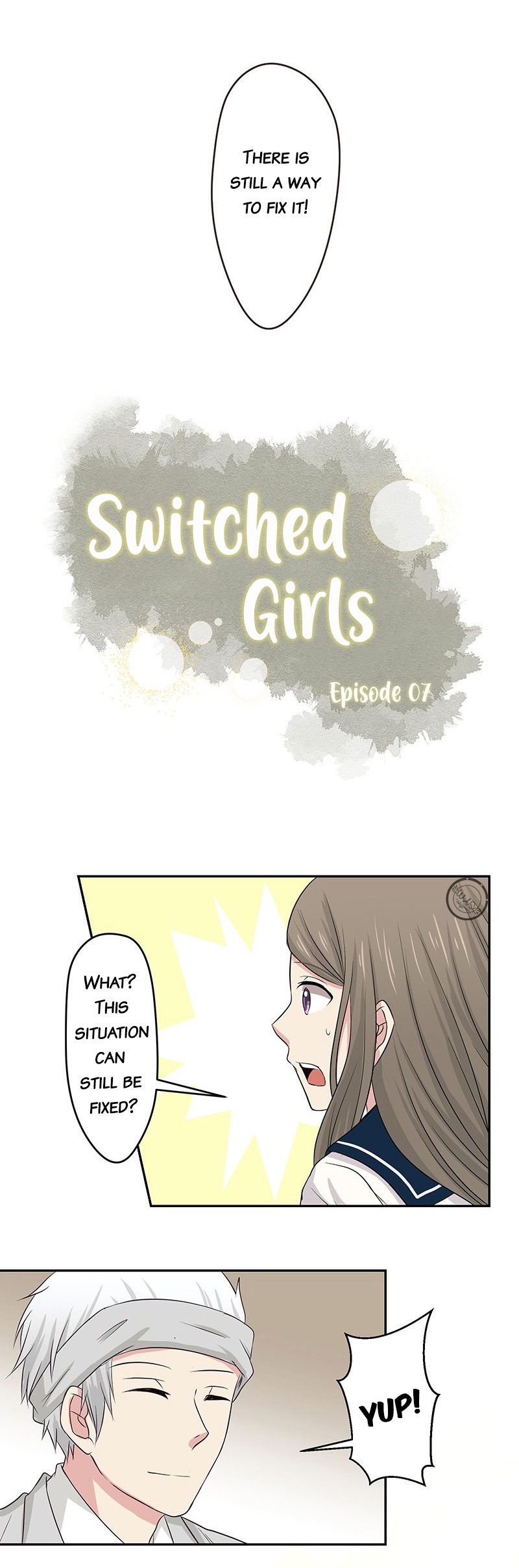 Switched Girls - Chapter 7