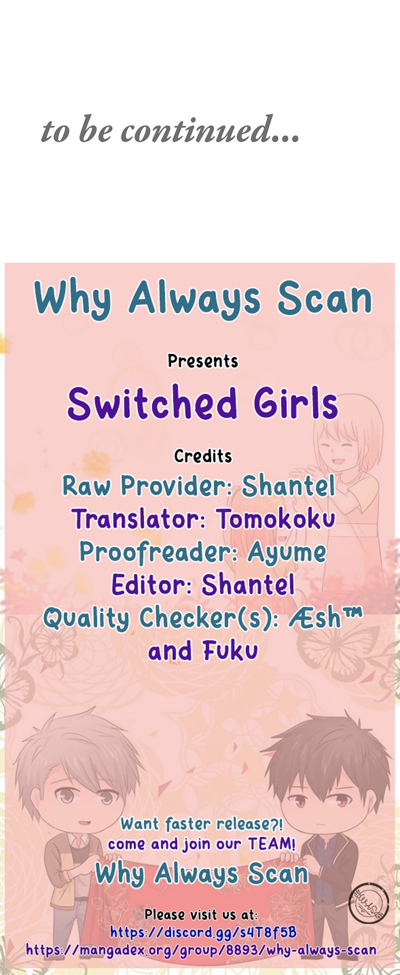 Switched Girls - Chapter 7