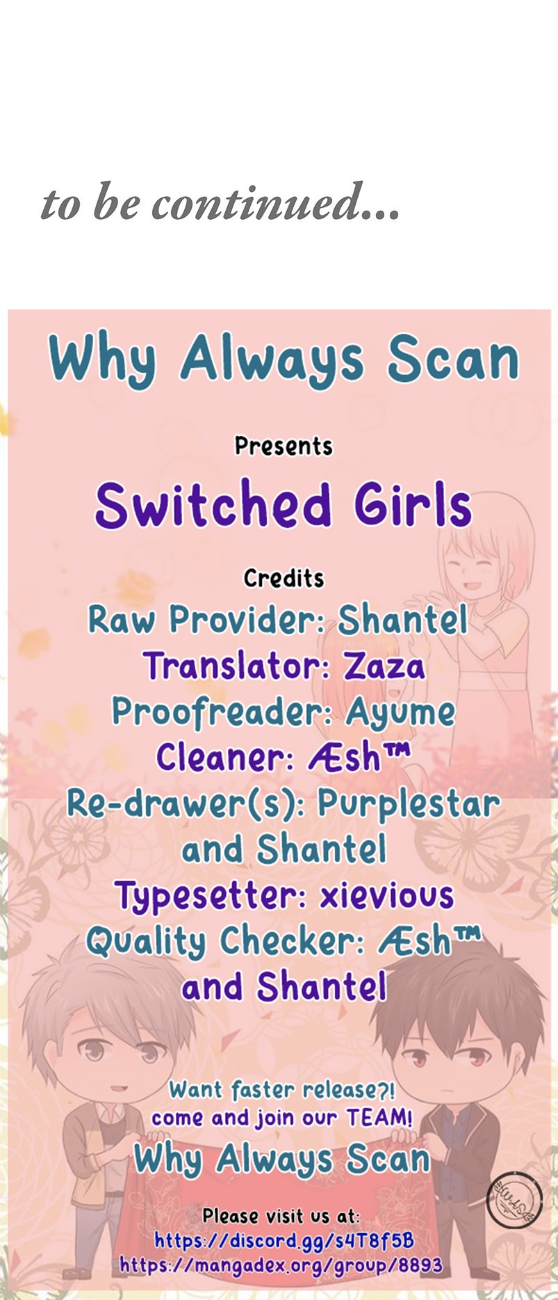 Switched Girls - Chapter 10