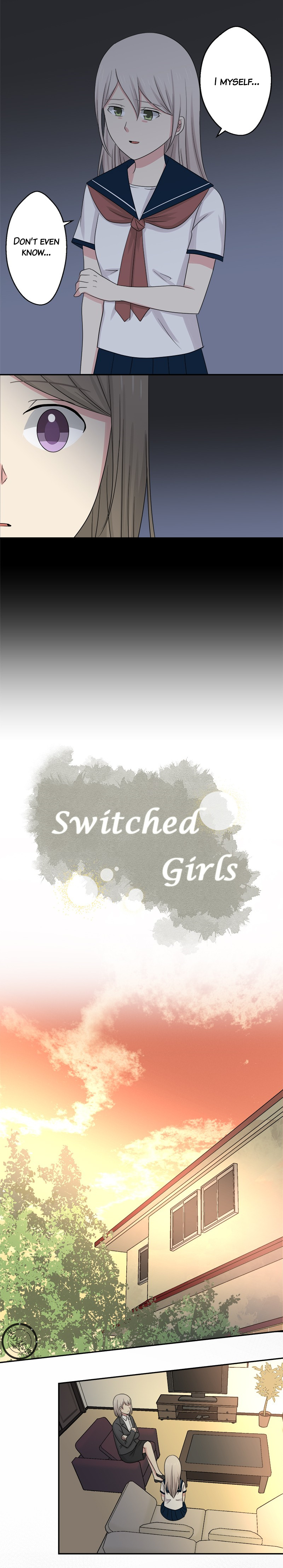 Switched Girls - Chapter 43: Helpless Heart.