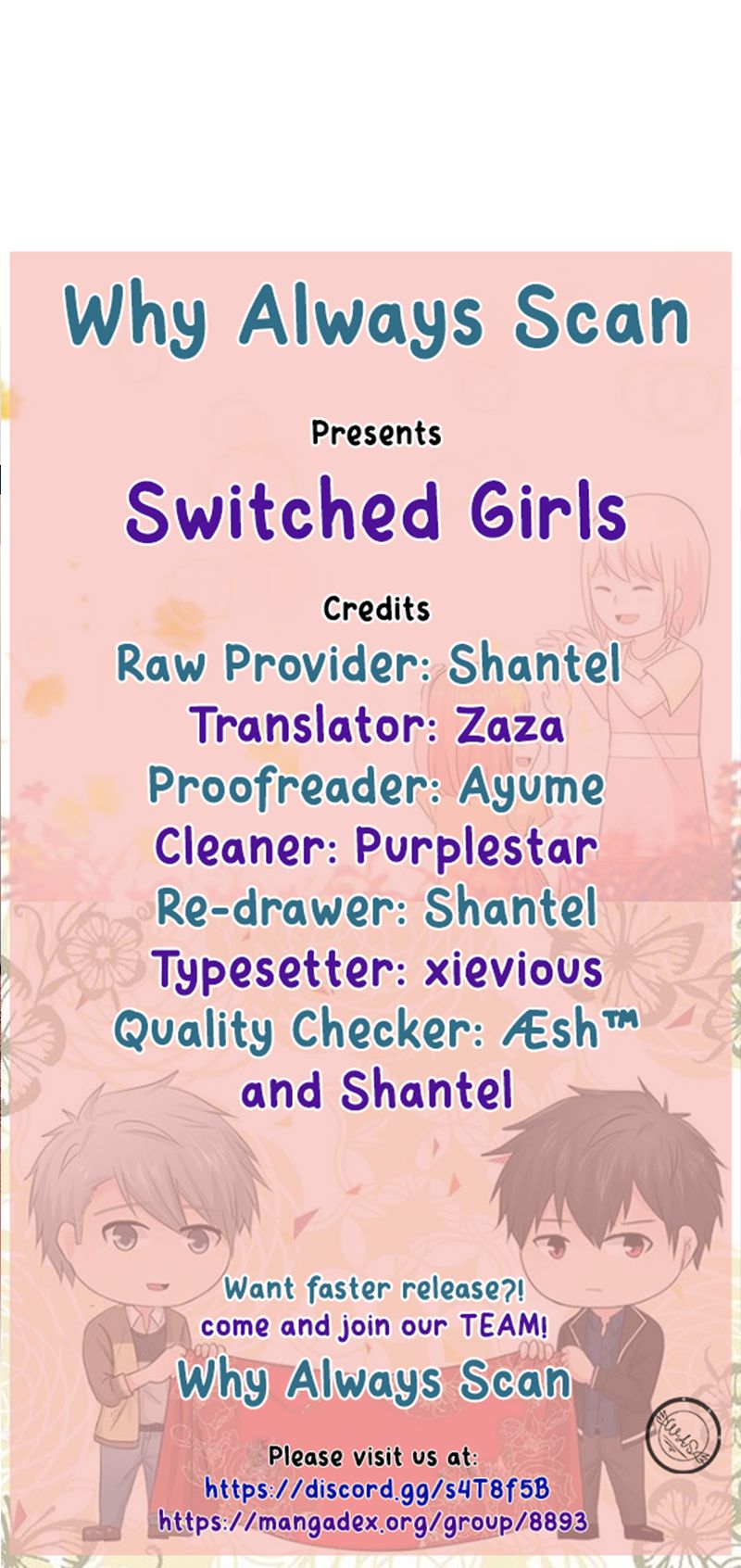 Switched Girls - Chapter 11