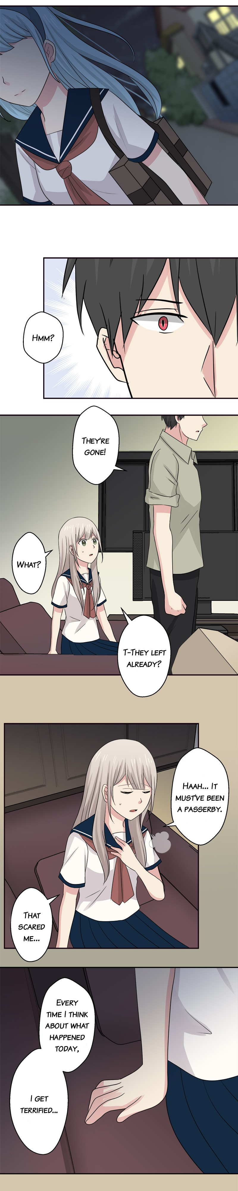 Switched Girls - Chapter 28: No Meaning!