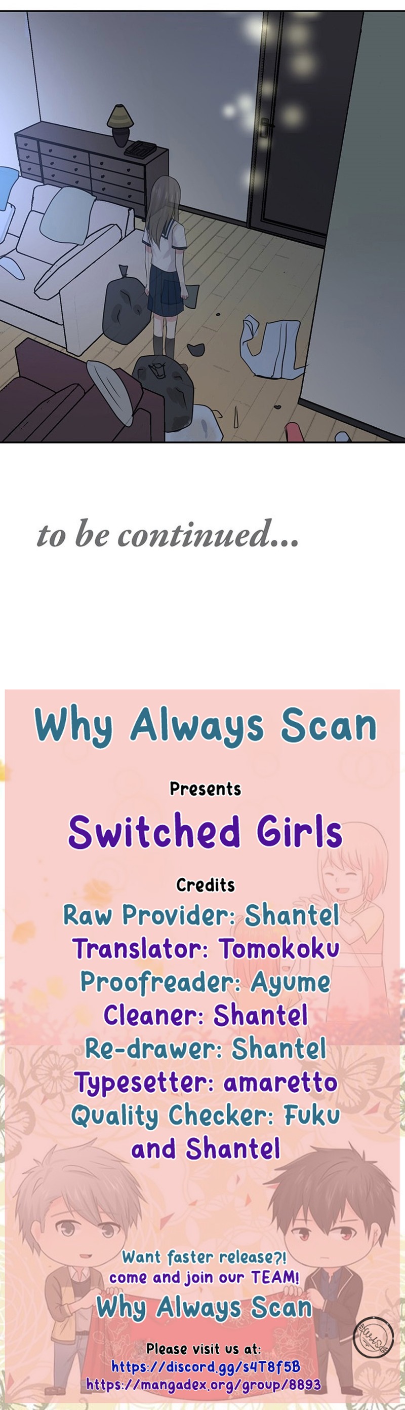 Switched Girls - Chapter 8