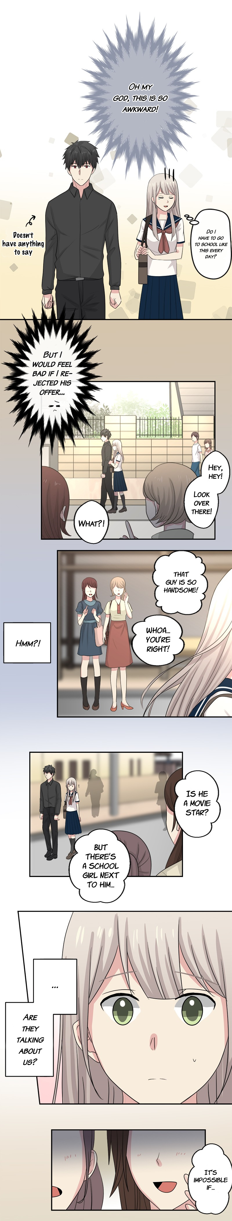 Switched Girls - Chapter 29: Something About To Happen