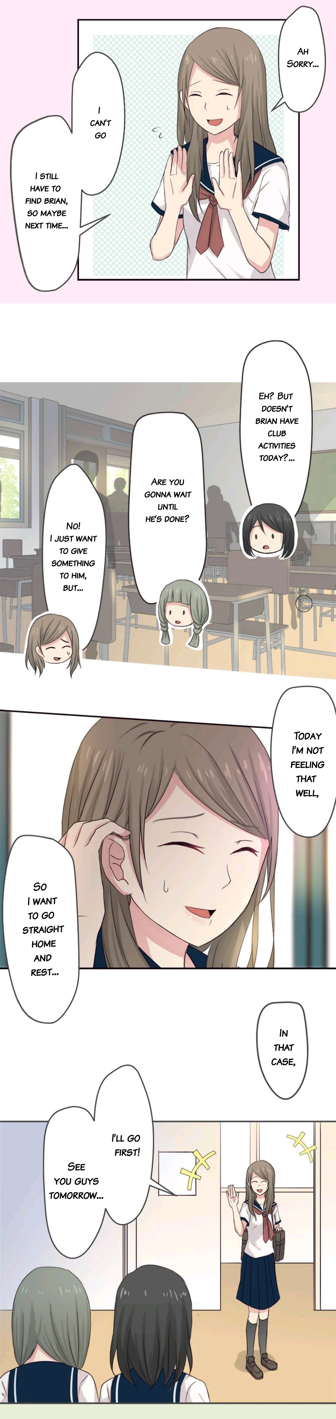 Switched Girls - Chapter 4