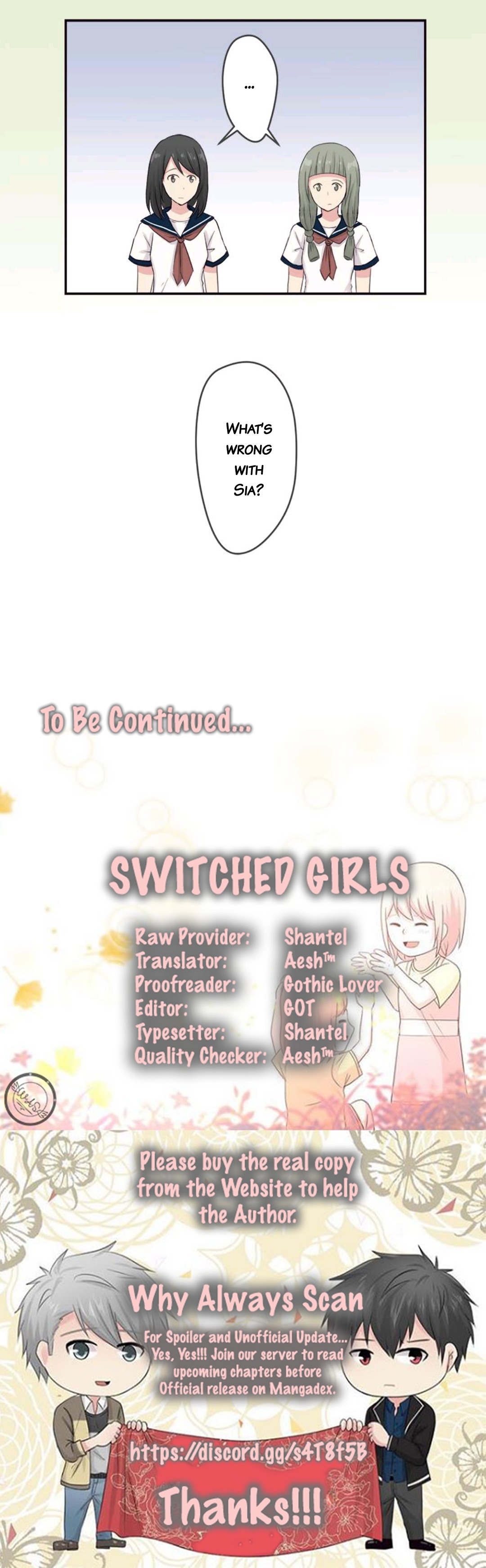 Switched Girls - Chapter 4