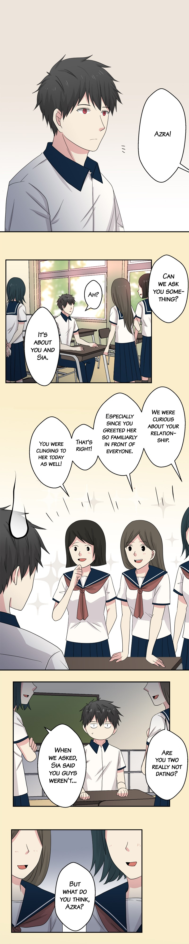 Switched Girls - Chapter 41: Can You Understand?