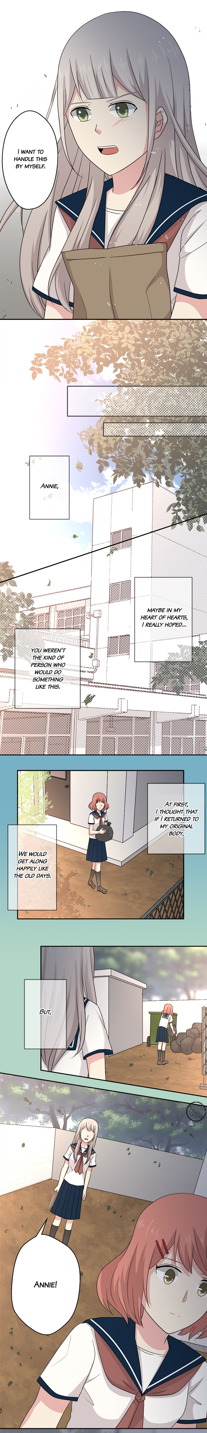 Switched Girls - Chapter 55: A Familiar Person