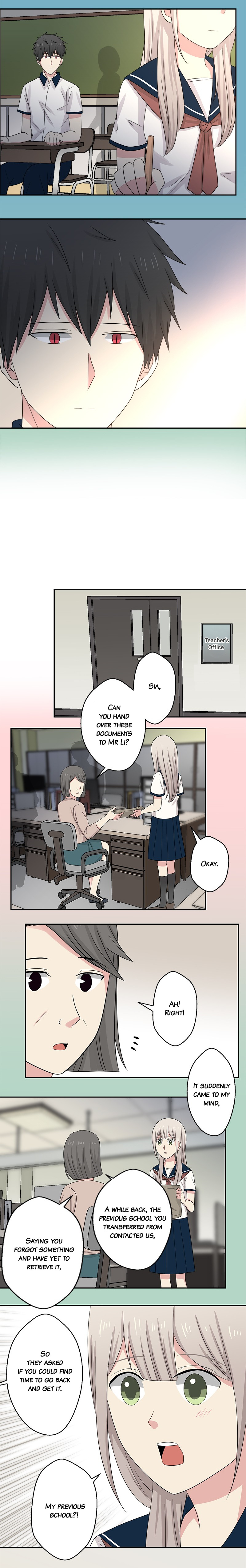 Switched Girls - Chapter 47: Everything Starts From That Moment.