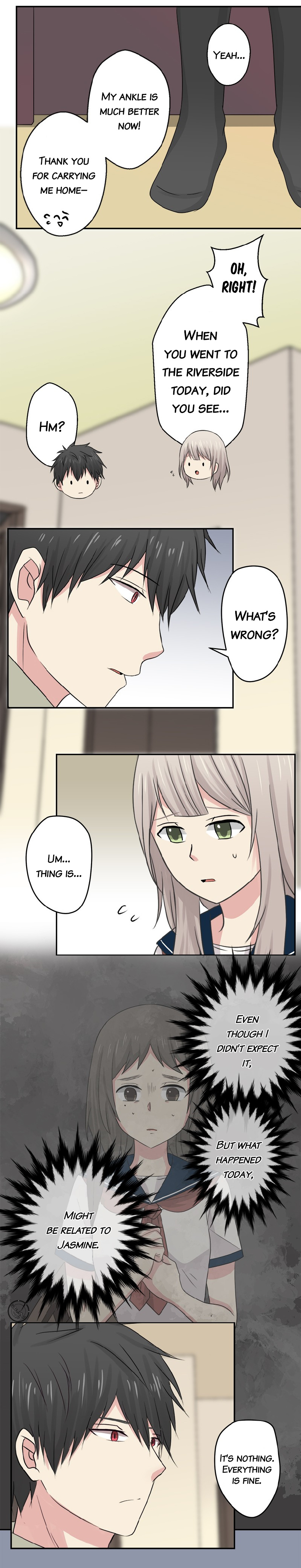 Switched Girls - Chapter 27: Absolutely Forgive