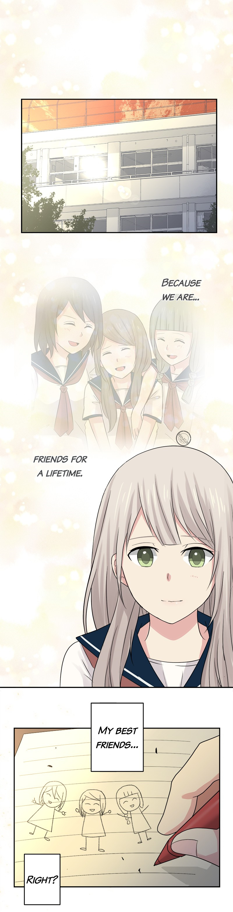 Switched Girls - Chapter 23: You Are My Friend Too!