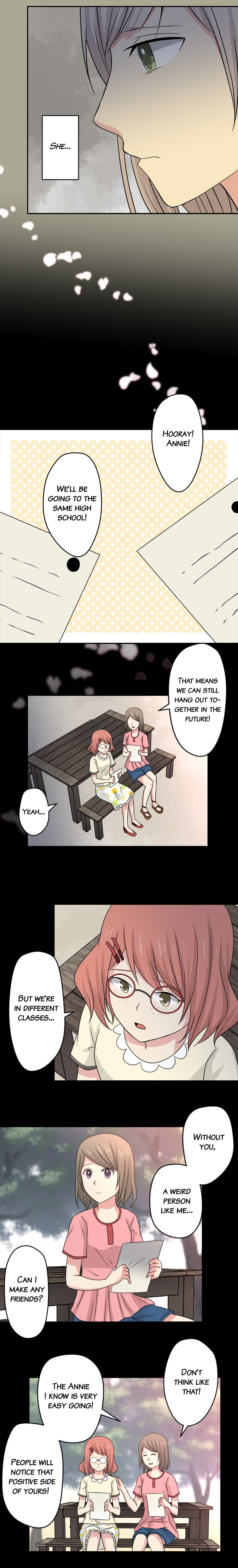 Switched Girls - Chapter 23: You Are My Friend Too!