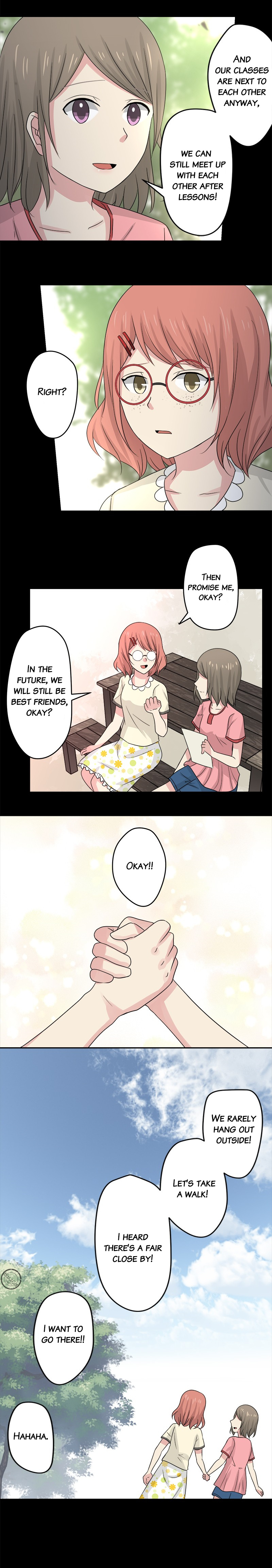 Switched Girls - Chapter 23: You Are My Friend Too!