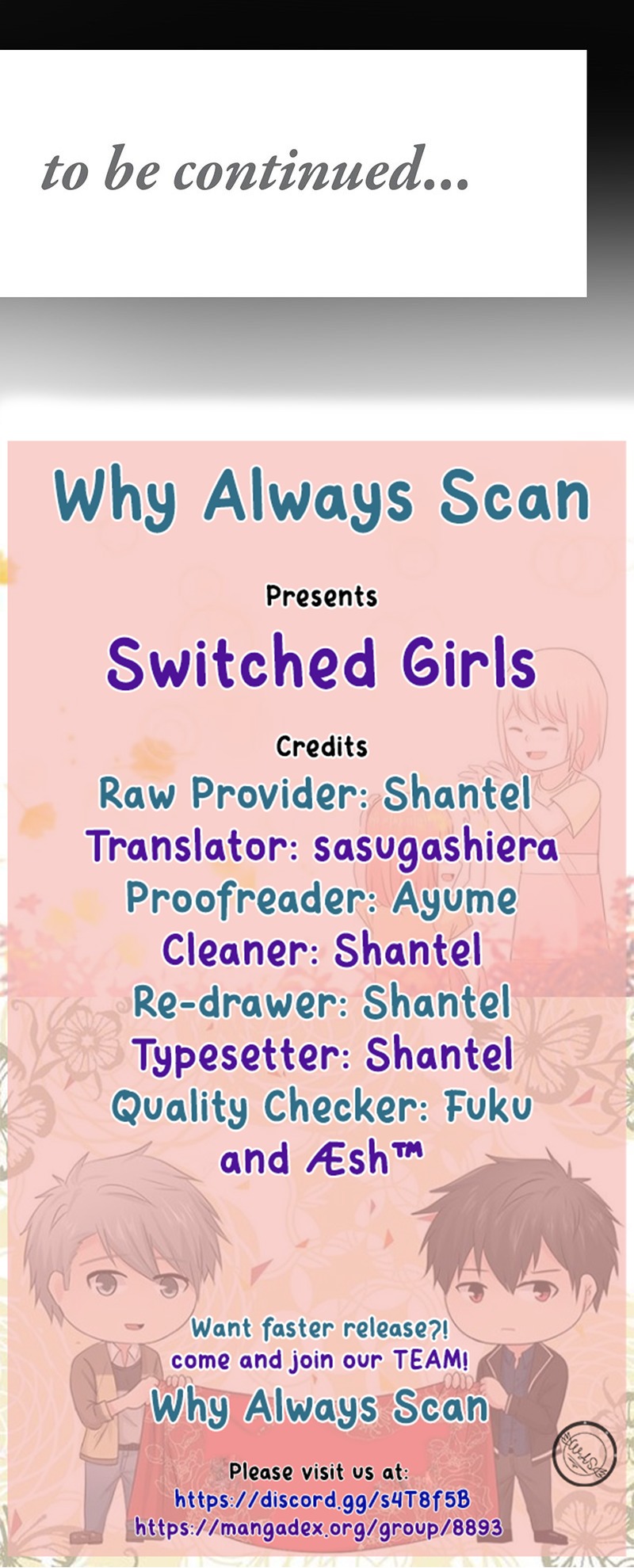 Switched Girls - Chapter 9