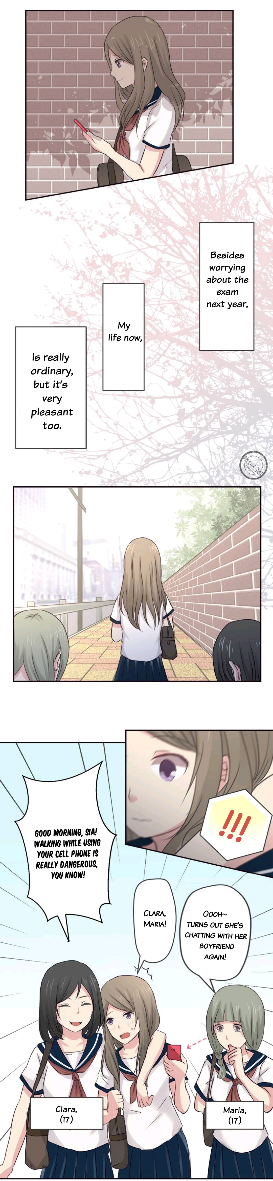 Switched Girls - Chapter 1