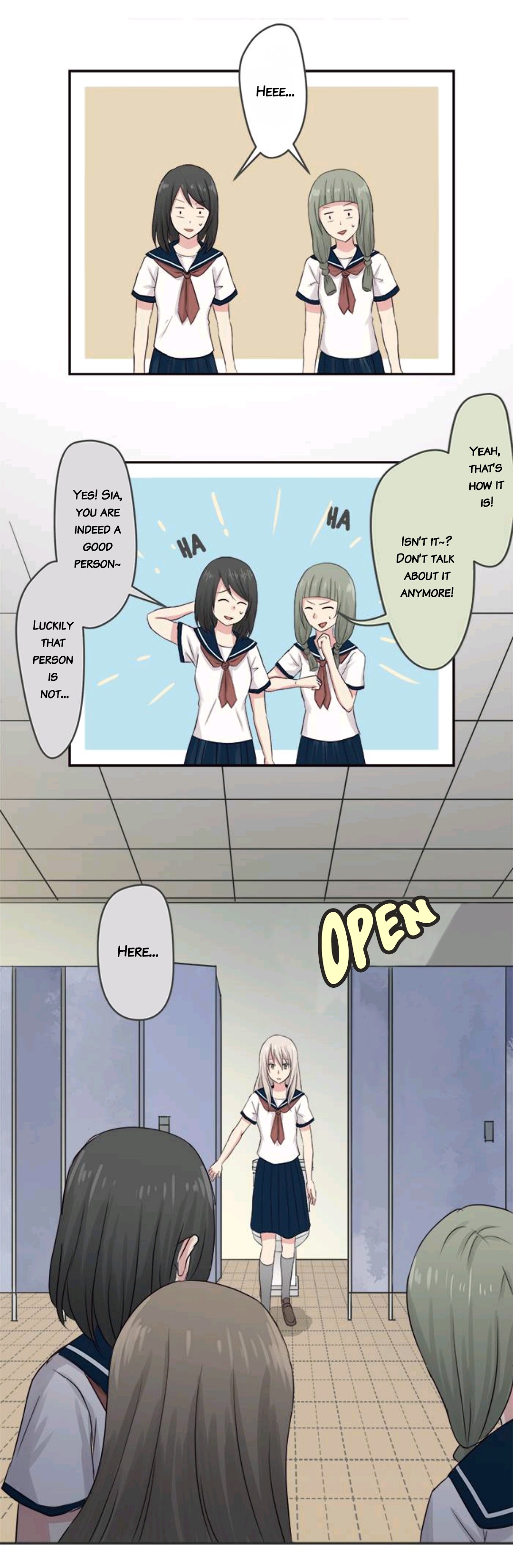 Switched Girls - Chapter 2