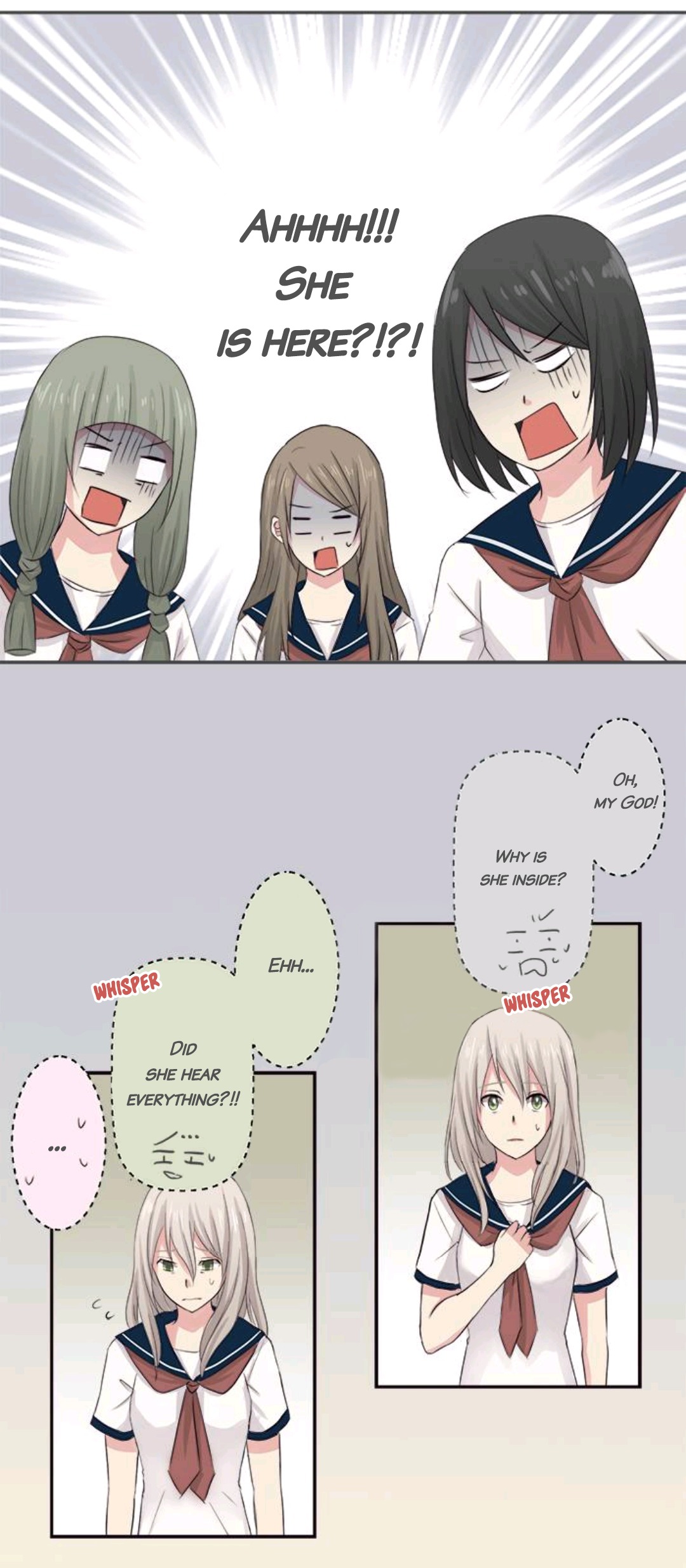 Switched Girls - Chapter 2