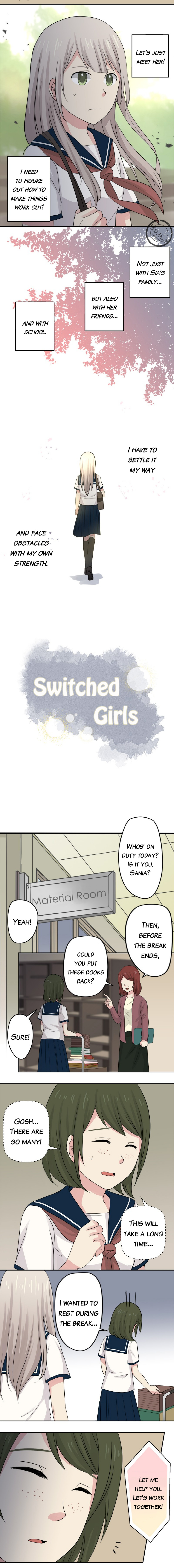 Switched Girls - Chapter 19: After Returning To Fight Again