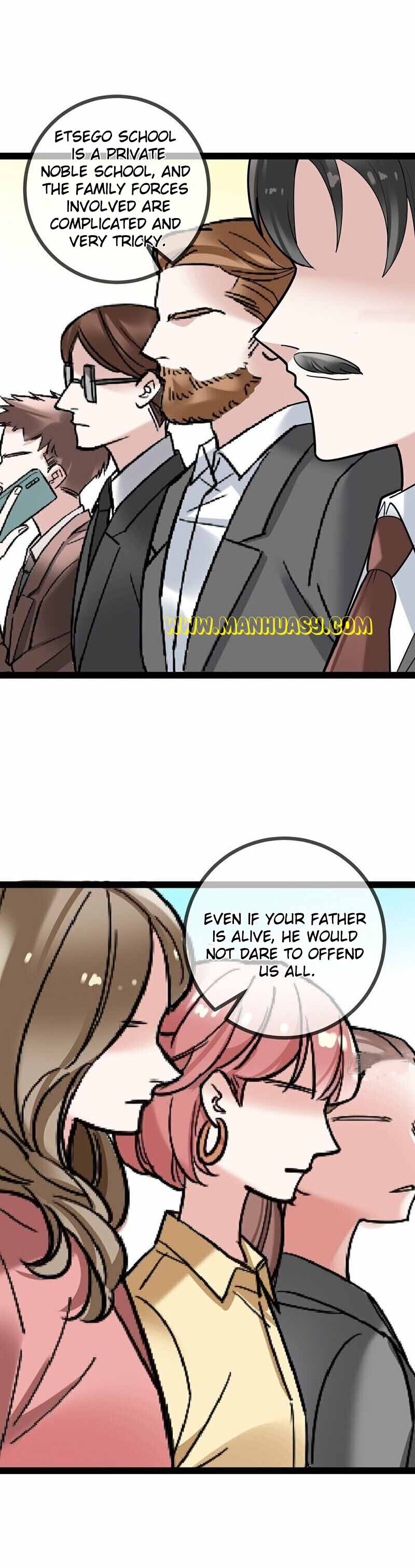 Daddy President Is Too Hard To Deal With - Chapter 87