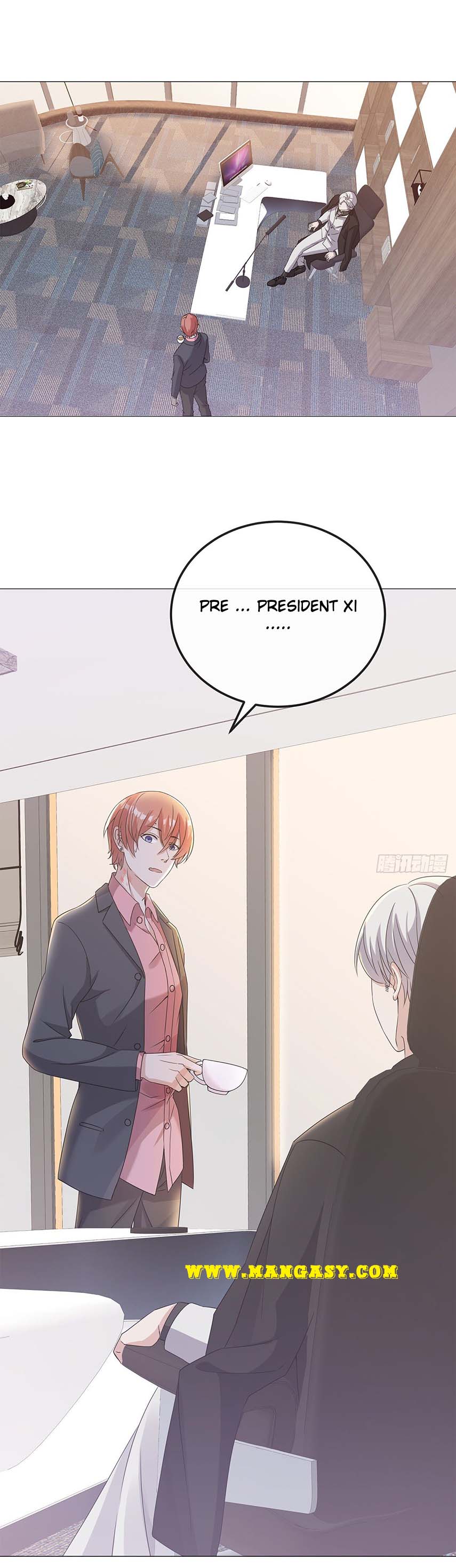 Daddy President Is Too Hard To Deal With - Chapter 8