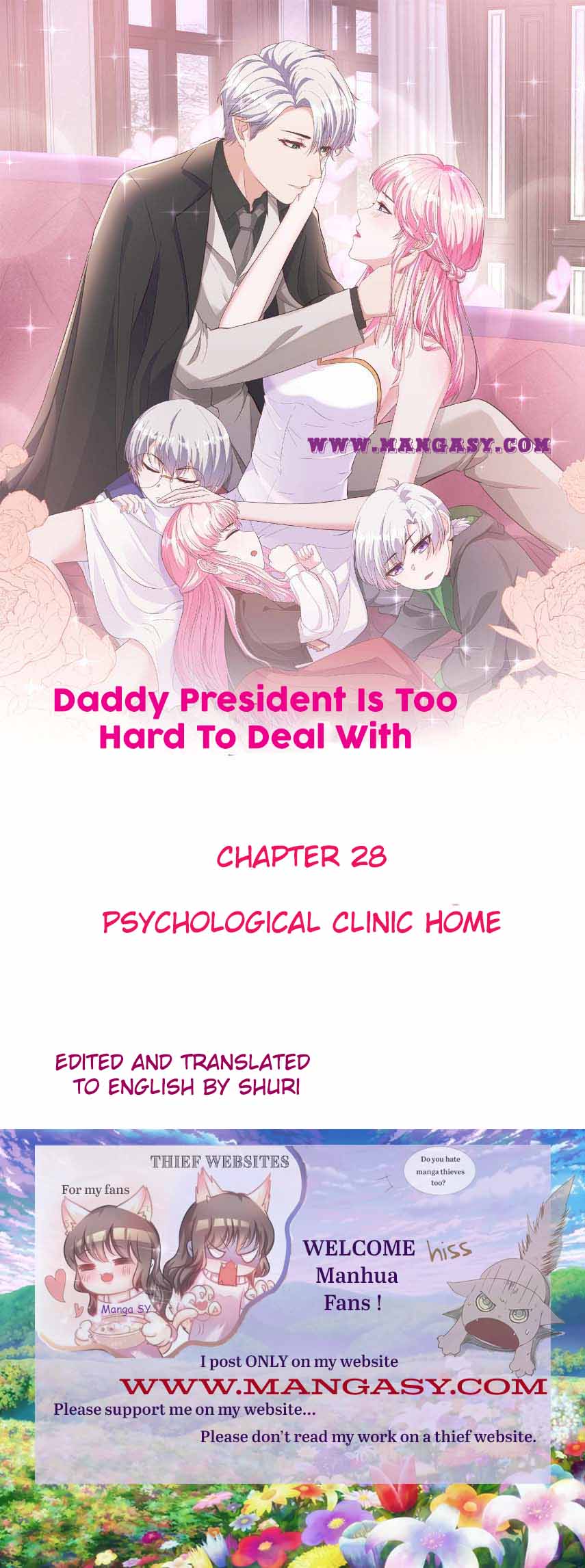 Daddy President Is Too Hard To Deal With - Chapter 28