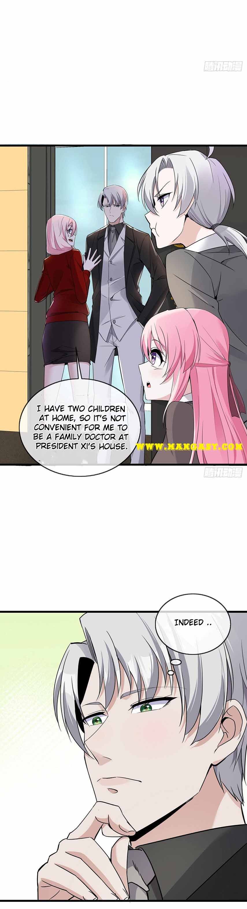 Daddy President Is Too Hard To Deal With - Chapter 37