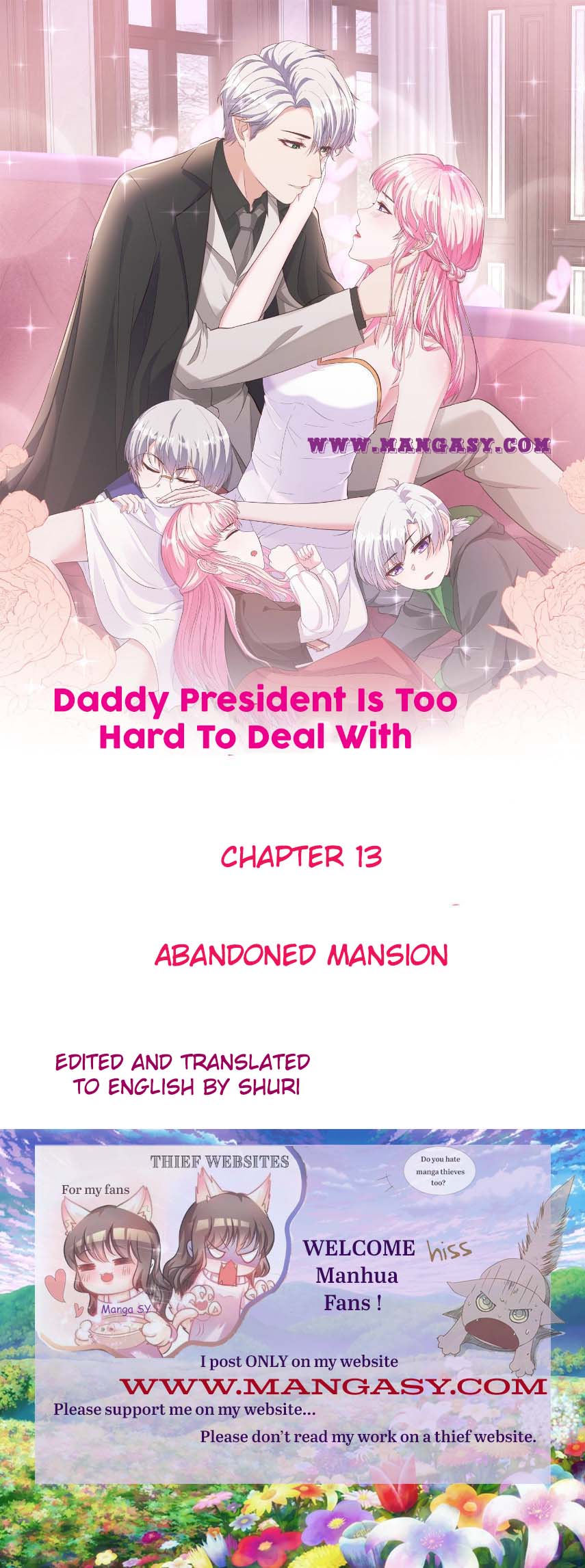 Daddy President Is Too Hard To Deal With - Chapter 13