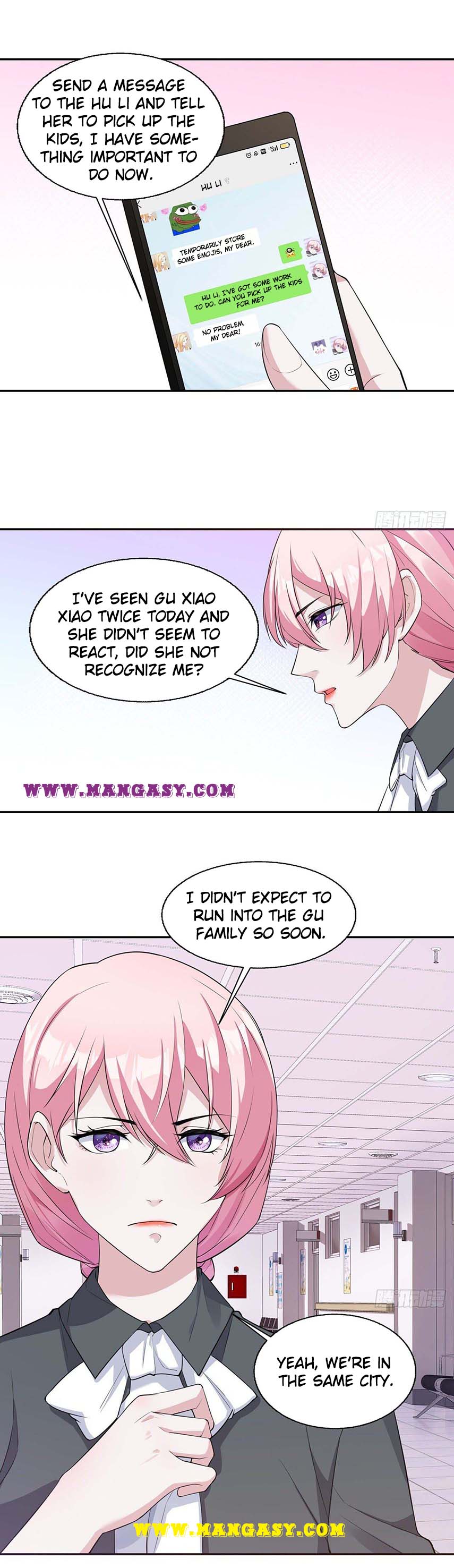 Daddy President Is Too Hard To Deal With - Chapter 13