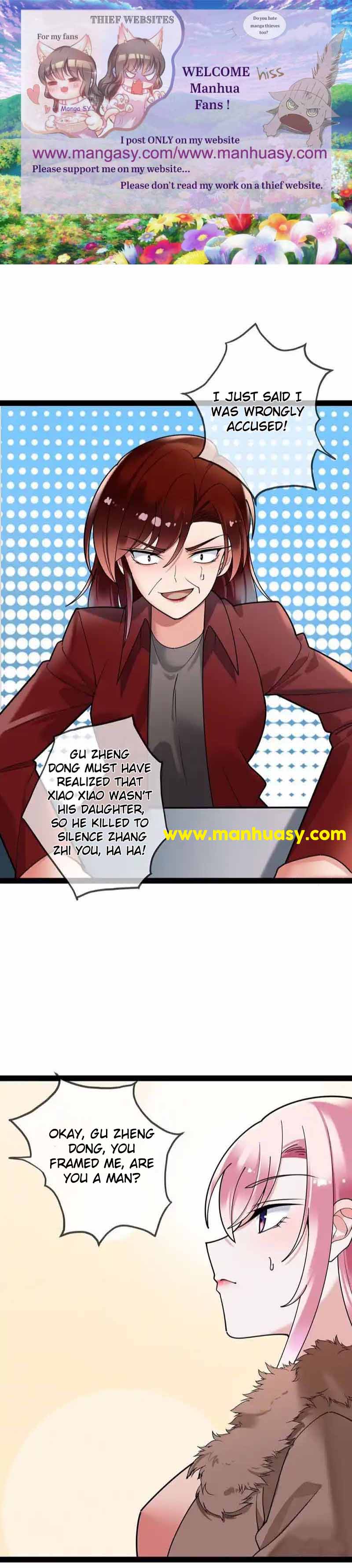 Daddy President Is Too Hard To Deal With - Chapter 121