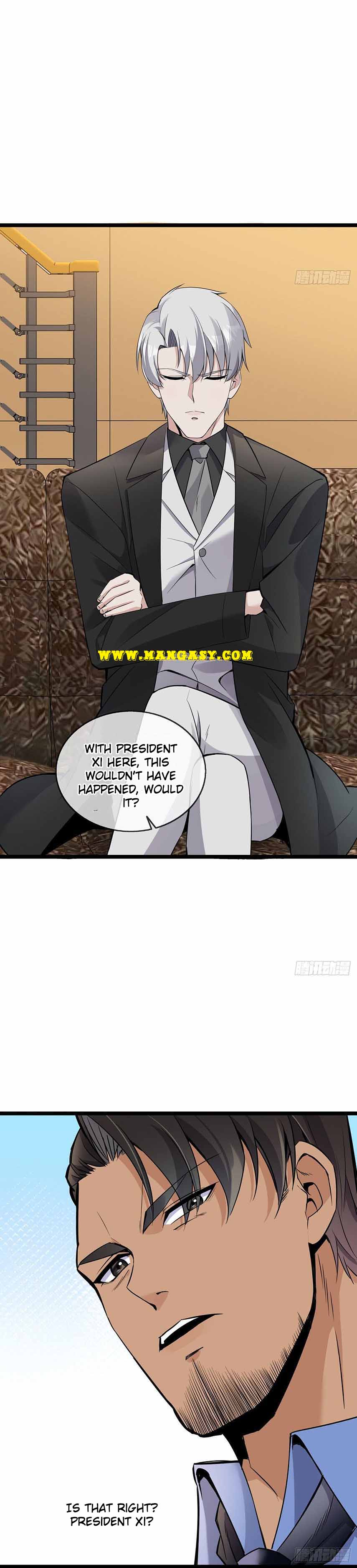 Daddy President Is Too Hard To Deal With - Chapter 35