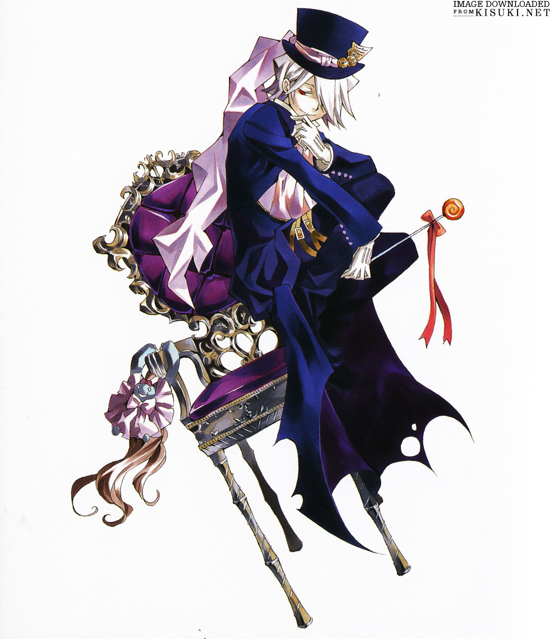 Pandora Hearts ~Odds And Ends~ - Vol.60.4 Chapter 0 V2 : Artbook: Odds And Ends Part 4