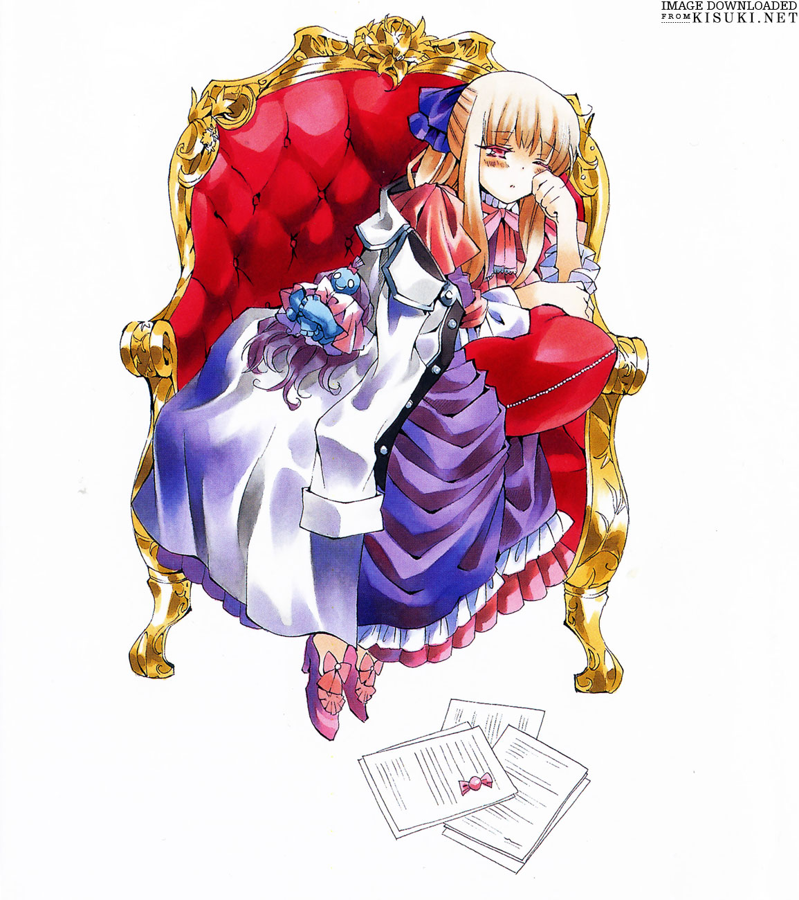 Pandora Hearts ~Odds And Ends~ - Vol.60.4 Chapter 0 V2 : Artbook: Odds And Ends Part 4